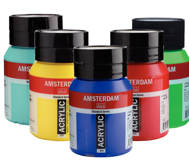 Amsterdam Standard Series acrylverf pot 500 ml