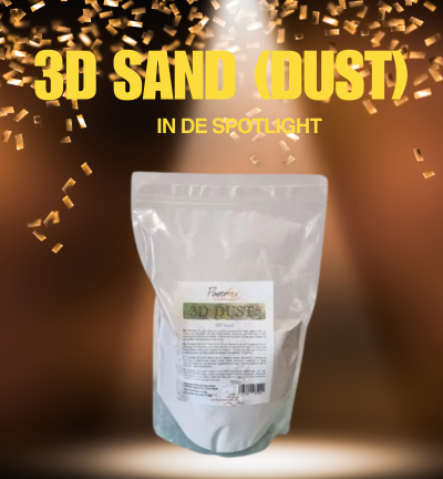 Creeër Unieke Structuren met Powertex 3D Sand