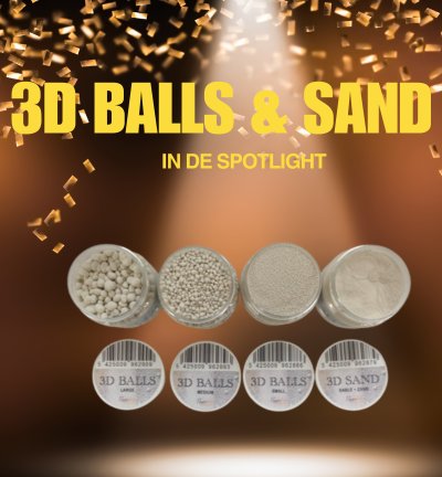 Textuurmagie met 3D Balls &amp; Sand – een creatieve ontdekkingstocht