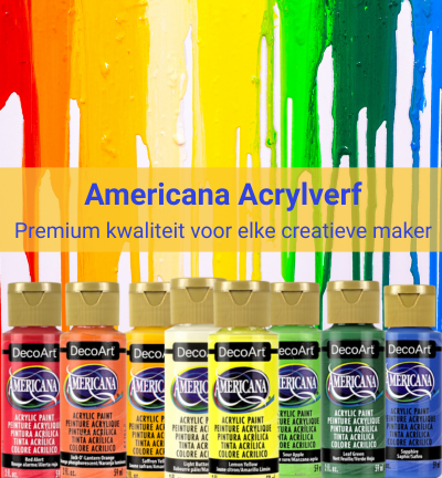 Americana Acrylverf premium kwaliteit voor elke creatieve maker