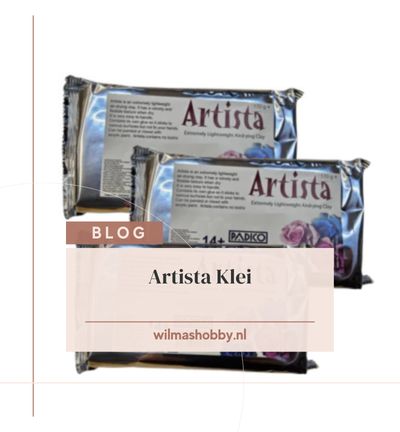 "Beste tips voor het werken met Artista klei?"