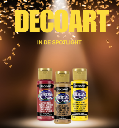 Wat voor verf is DecoArt van Americana?