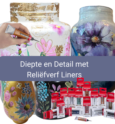 Diepte en Detail met Amsterdam Reliëfverf Liners