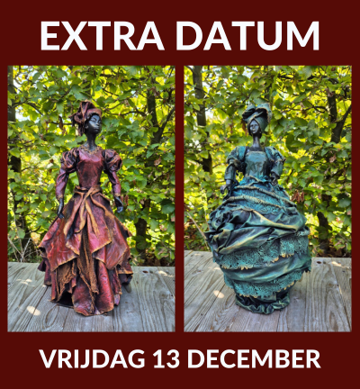 Extra datum! Dagworkshop: gegeven door Bianca & Monica