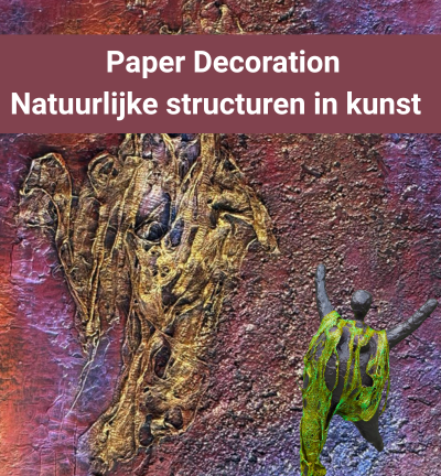 Paper Decoration | Natuurlijke Structuren Met Gedroogde Moerbeiboomschors