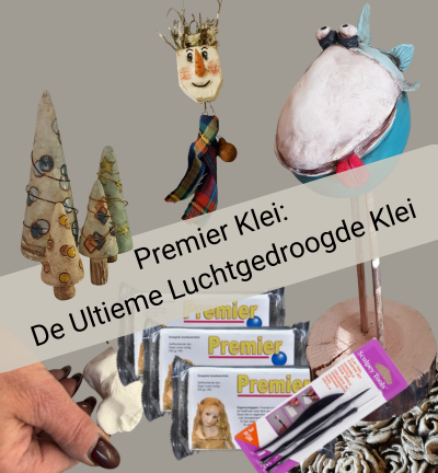 Premier Klei: De ultieme luchtgedroogde klei voor fijn en sterk werk