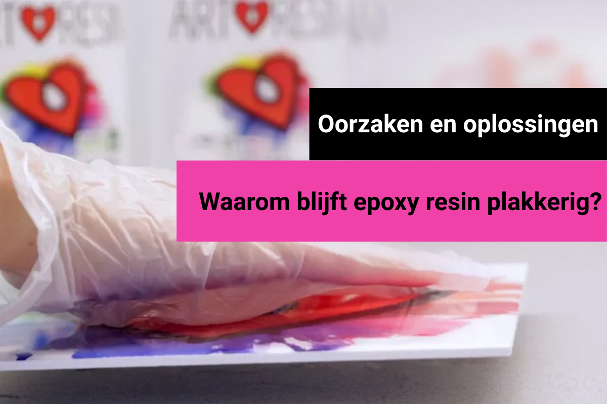 Epoxy oorzaken en oplossingen