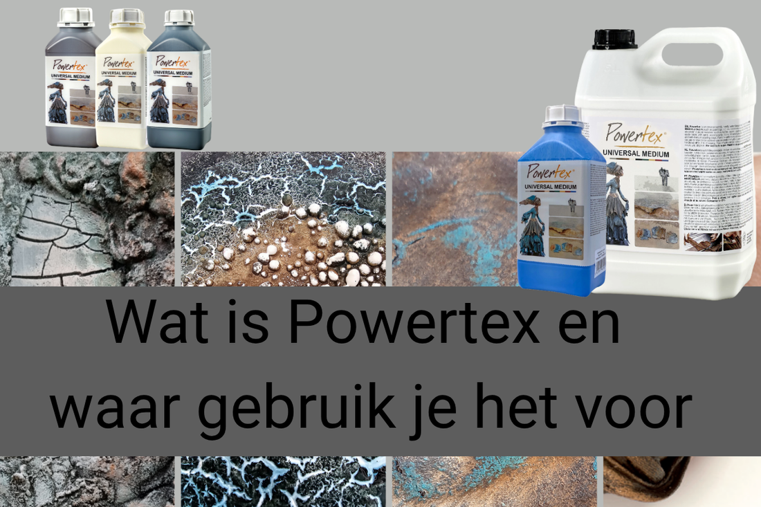 Wat is Powertex en  waar gebruik je het voor