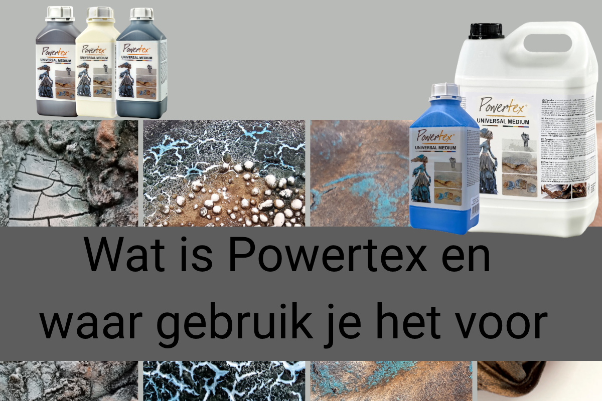 Wat is Powertex en  waar gebruik je het voor