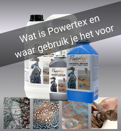 Wat is Powertex en  waar gebruik je het voor