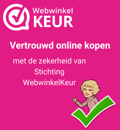 Wilma's Hobby is aangesloten bij WebwinkelKeur