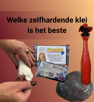 Welke zelfhardende klei is het beste