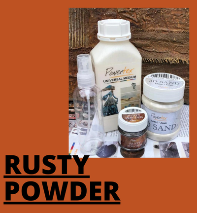 Wat is Rusty Powder? | Wilma's Hobby