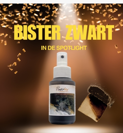 Creëer Diepe, Craquelé Effecten met Powertex Bister Spray Zwart