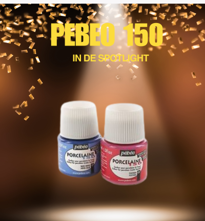 Pébéo 150 Porseleinverf