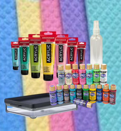 Acrylverf tips