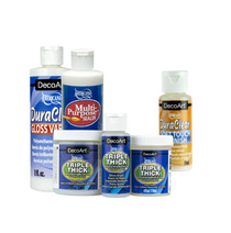 Lakken (Varnish) en Sealer
