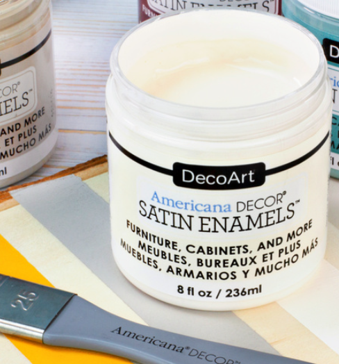 Enamels Satin