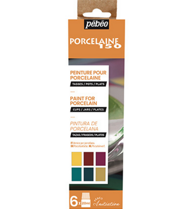 Pebeo porcelaine 150 sets