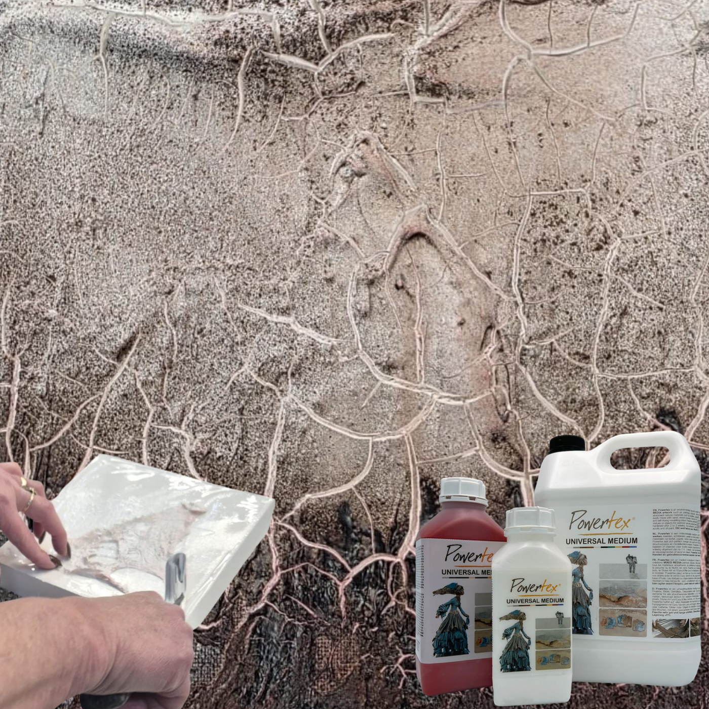 Powertex Universeel medium