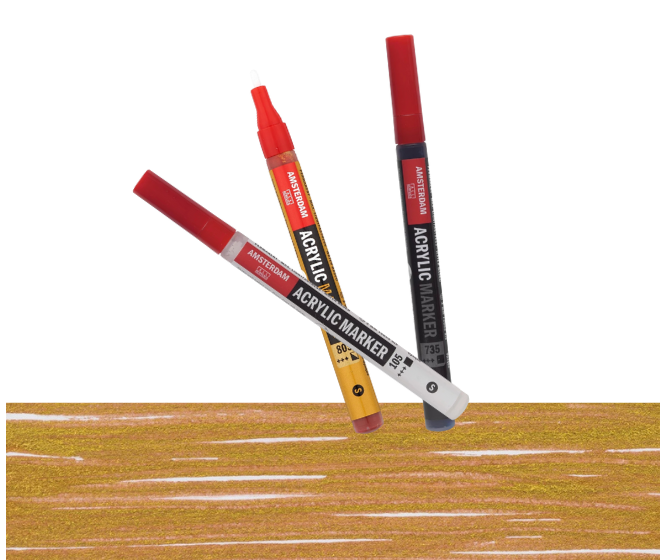 Acryl markers