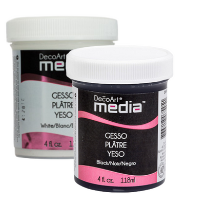 Mixed Media Gesso