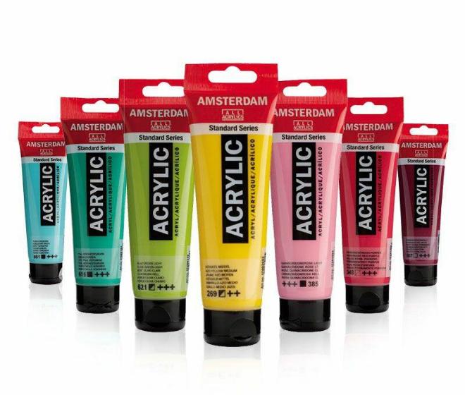Amsterdam Standard Series Acrylverf Tube 120 ml