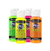 Americana Neon kleuren