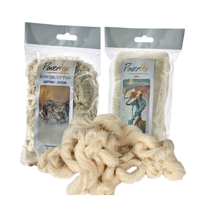 Natuurlijke materialen Powercotton - Stockinette