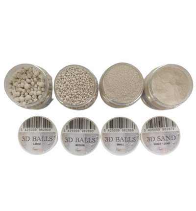 3D Balls & Dust (Sand)