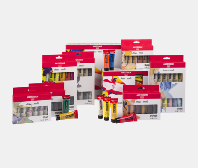 Amsterdam Standard Series setjes