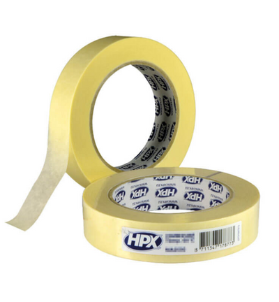 Afplaktape crème voor schilderwerk en hobby