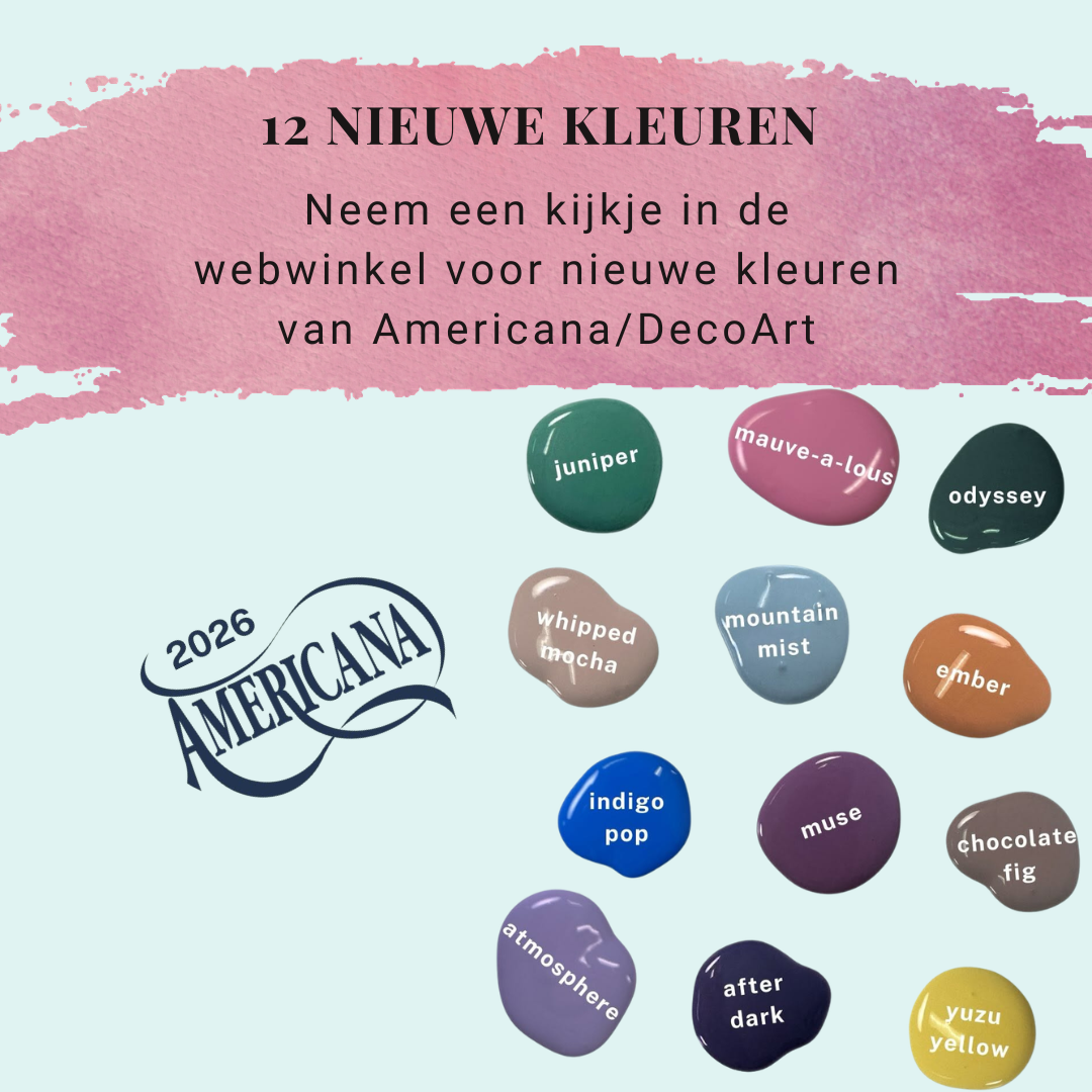 Americana Acryl verf