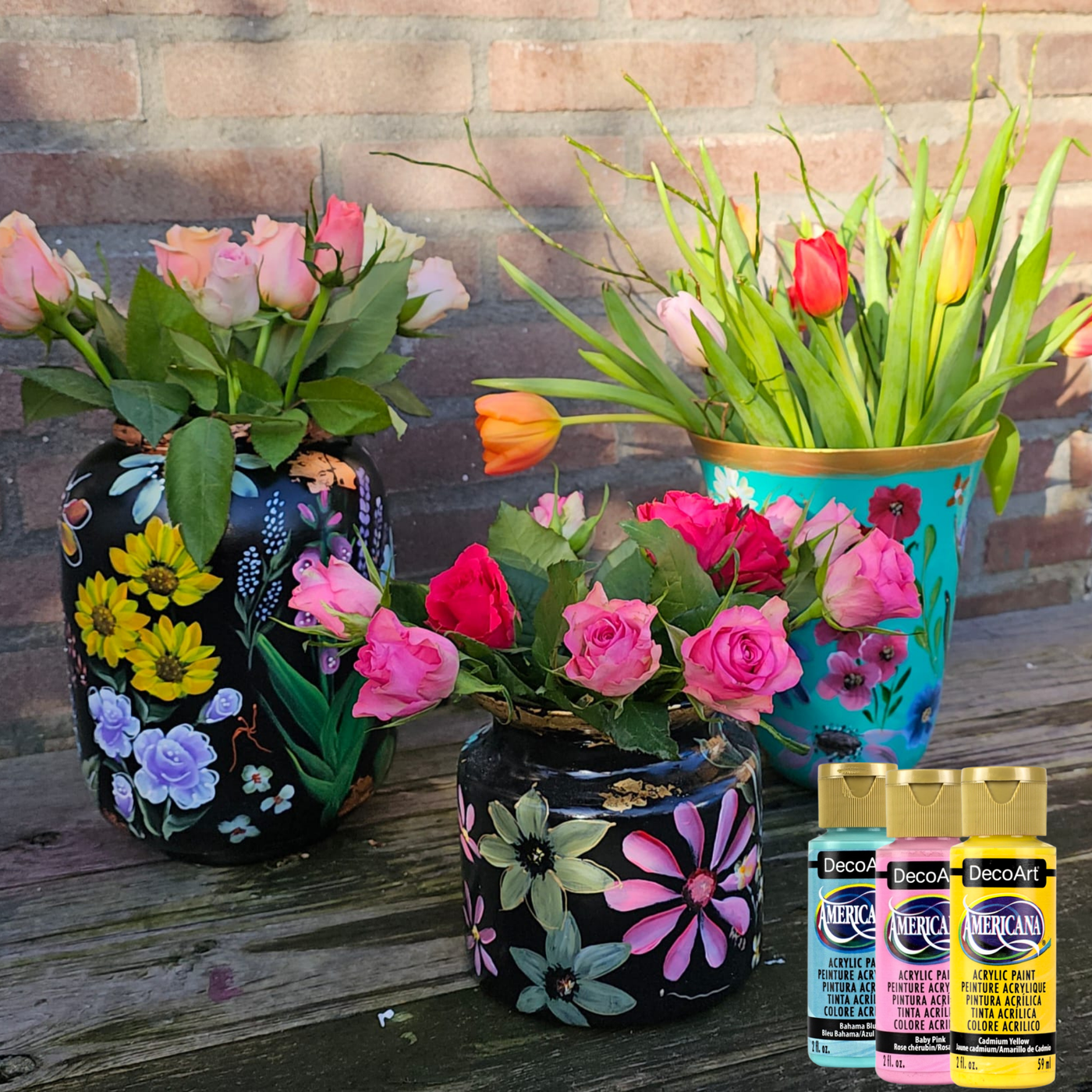 Americana Acryl verf