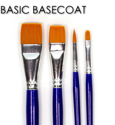 Basecoat Set penselen