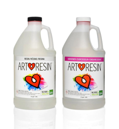 ArtResin - Epoxy Resin 1 gal (3.37 L)
