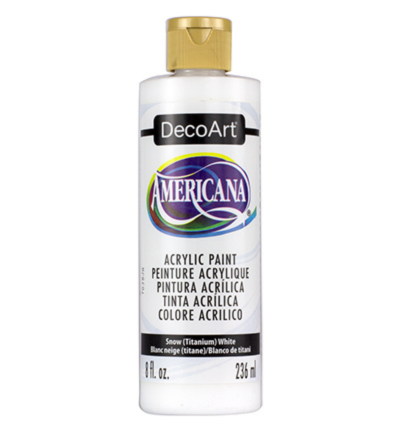 Snow (Titanium) White 236 ml