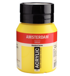 Amsterdam Standard Series Acrylverf Pot 500 ml Primairgeel 275