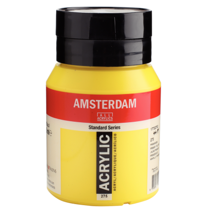 Amsterdam Standard Series Acrylverf Pot 500 ml Primairgeel 275