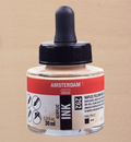 Amsterdam Acrylinkt Fles 30 ml Napelsgeel Rood Licht