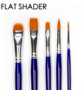 Basics with Flat Shaders penselen