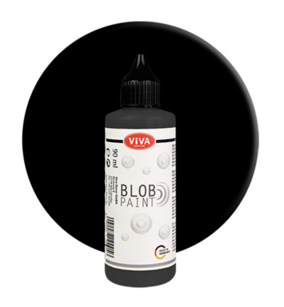Blob Paint, Schwarz 90ml