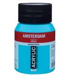 Amsterdam Standard Series Acrylverf Pot 500 ml Turkooisblauw 522