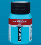 Amsterdam Standard Series Acrylverf Pot 500 ml Turkooisblauw 522