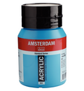 Amsterdam Standard Series Acrylverf Pot 500 ml Briljantblauw 564
