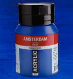 Amsterdam Standard Series Acrylverf Pot 500 ml Phtaloblauw 570