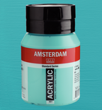 Amsterdam Standard Series Acrylverf Pot 500 ml Turkooisgroen 661