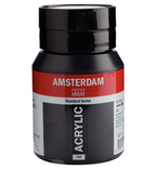 Amsterdam Standard Series Acrylverf Pot 500 ml Lampenzwart 702
