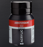 Amsterdam Standard Series Acrylverf Pot 500 ml Lampenzwart 702