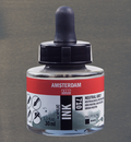 Amsterdam Acrylinkt Fles 30 ml Neutraalgrijs